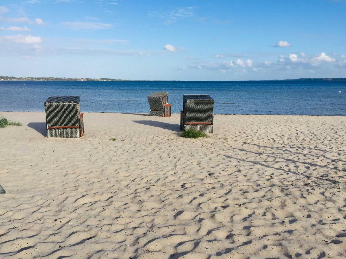 Ferienwohnung Cora Glücksburg Kültér fotó